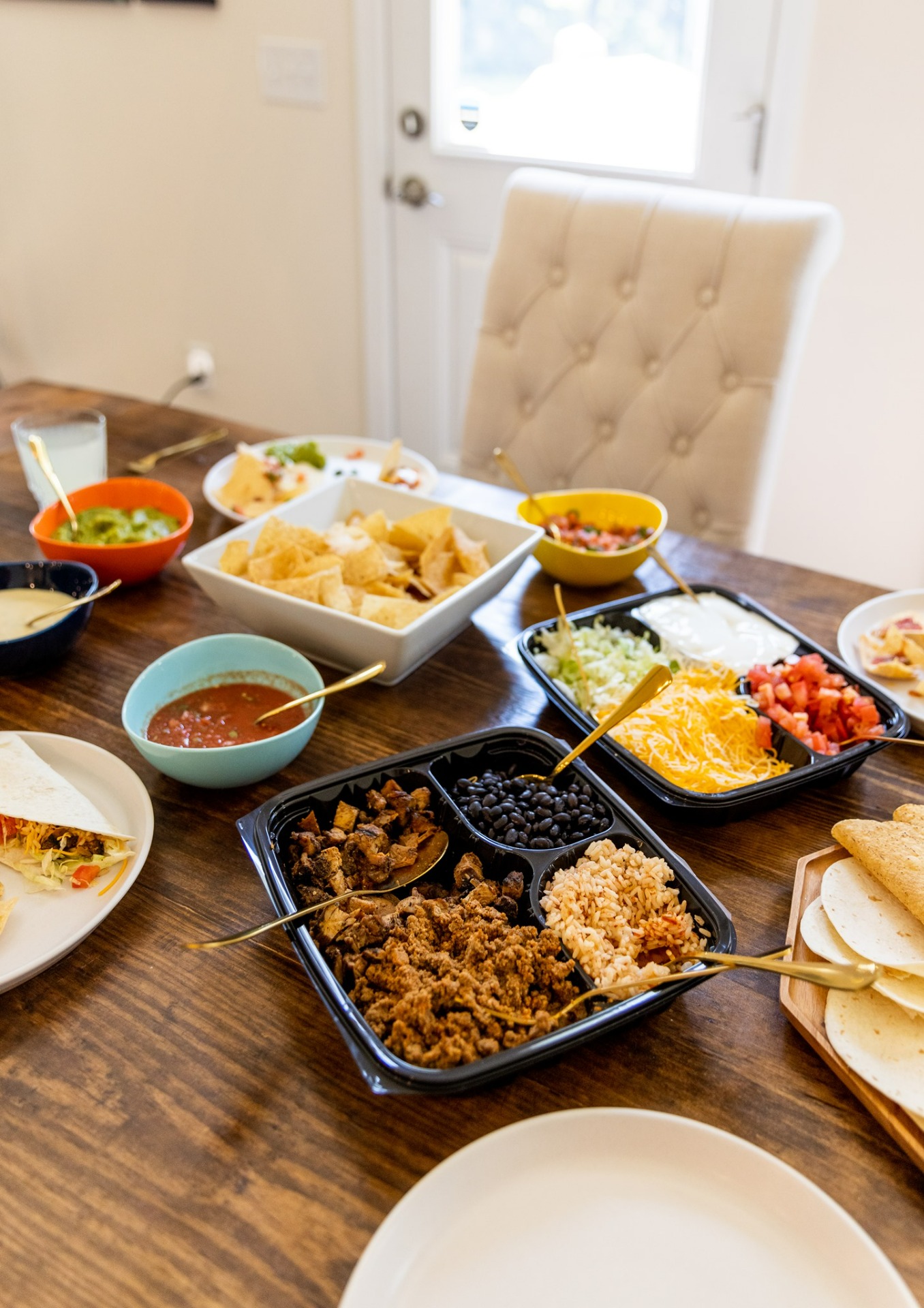 Salsarita's Catering Catering bluegrass